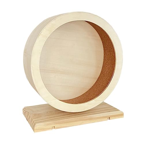 Kisangel Laufrad für Hamster hamsterspielzeug Hamster Hamster Laufrad Hamster zubehör Nagetier Zubehör Haustier flattern Hamster Sportspielzeug lustiges Spielzeugrad hölzern Kisangel Laufrad für Hamster hamsterspielzeug Hamster Hamster Laufrad Hamster zubehör Nagetier Zubehör Haustier flattern Hamster Sportspielzeug lustiges Spielzeugrad hölzern von Kisangel