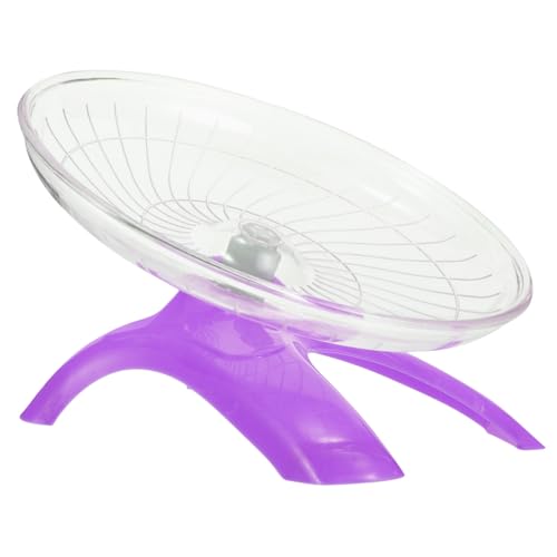 Kisangel Laufradspielzeug Hamster hamsterspielzeug schlafhörnchen die Critters The Present Edith Eger drinnen Hamsterräder klein groß lautloses Hamsterrad Rad für Igel Plastik Violet Kisangel Laufradspielzeug Hamster hamsterspielzeug schlafhörnchen die Critters The Present Edith Eger drinnen Hamsterräder klein groß lautloses Hamsterrad Rad für Igel Plastik Violet von Kisangel