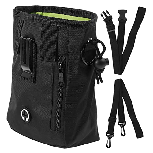 Kisangel Dog Training Tasche Tragbare Leckerlitasche Aus Multifunktions Futterbeutel Für Hunde Snacks Und Zubehör von Kisangel