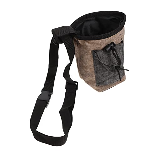 Kisangel Leckerli-Tasche für Haustiere Beutel Leckerli-Spender für Hunde hundetraining Tasche Hunde trainingstasche Welpe Snack-Taschen Tasche mit großem Fassungsvermögen Haustierzubehör von Kisangel