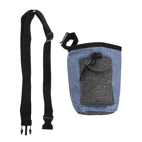Kisangel Dog Treat Training Pouch Tragbarer Snackbeutel Für Hunde Für Training Und Große Kapazität Strapazierfähigem Polyester Blau von Kisangel