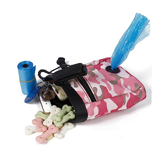Kisangel Haustier Leckerli Tasche Hund Training Leckerli Beutel Einstellbare Slider Einfachen Zugang für Kisangel Haustier Leckerli Tasche Hund Training Leckerli Beutel Einstellbare Slider Einfachen Zugang für von Kisangel