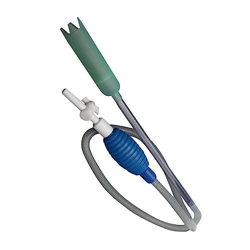 Kisangel Manuelle Aquarium Wassersaugpumpe Fischbecken Mulmsauger Schlauch Tool für Einfache Wasserwechsel und Tägliche im Fish Tank Kisangel Manuelle Aquarium Wassersaugpumpe Fischbecken Mulmsauger Schlauch Tool für Einfache Wasserwechsel und Tägliche im Fish Tank von Kisangel