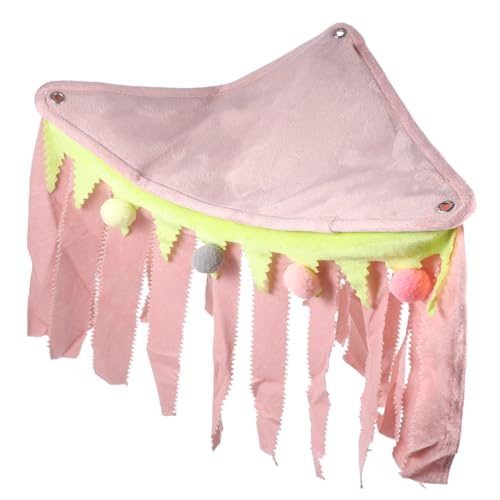 Kisangel Meerschweinchen Hängematte Versteck Weiche Matte Meerschweinchen Kuscheln Spielzeug Ecke Haustier Käfig Zubehör von Kisangel