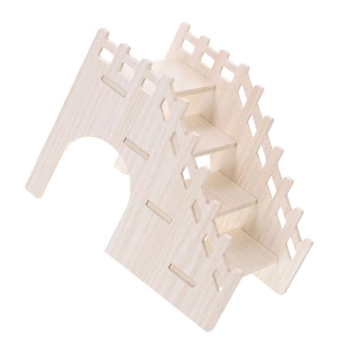 Kisangel Natürliche Holzleiter Für Hamster Chinchilla-Spielzeug Kleintier-kletterhaus- Sicheres Haustier-Spielzeug Kisangel Natürliche Holzleiter Für Hamster Chinchilla-Spielzeug Kleintier-kletterhaus- Sicheres Haustier-Spielzeug von Kisangel