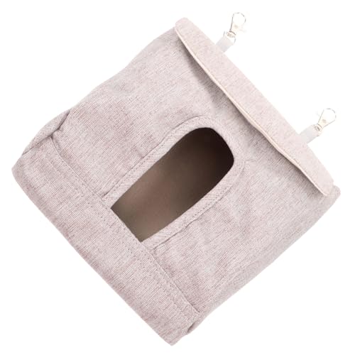 Kisangel Hay Feeder Bag Für Meerschweinchen Hängende Futtertasche Für Kleintiere Praktische Heu-Feeder-Tasche Leicht Zu Reinigen Und Einfach Zu Befestigen von Kisangel