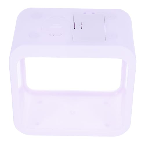 Kisangel Mini Betta Aquarium mit LED Beleuchtung Kleiner Desktop Fischtank aus Langlebigem Material Platzsparend für Garnelen Quallen und Kleine Fische als Dekoratives Aquarium für Kisangel Mini Betta Aquarium mit LED Beleuchtung Kleiner Desktop Fischtank aus Langlebigem Material Platzsparend für Garnelen Quallen und Kleine Fische als Dekoratives Aquarium für von Kisangel