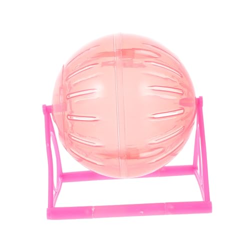 Kisangel Mini Hamster Laufball mit Halterung Abnehmbares Haustierspielzeug für Kleine Nager Wie Hamster Mäuse und Rennmäuse Fördert Bewegung und Gesundheit Leicht und Zufällige Farbe Kisangel Mini Hamster Laufball mit Halterung Abnehmbares Haustierspielzeug für Kleine Nager Wie Hamster Mäuse und Rennmäuse Fördert Bewegung und Gesundheit Leicht und Zufällige Farbe von Kisangel