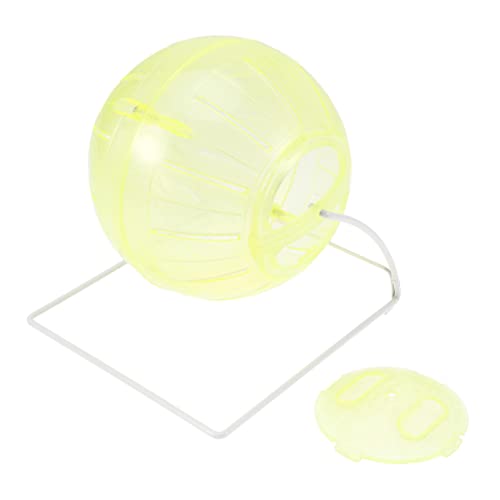 Kisangel Kleintier-übung Hamster Laufen Haustier Spielzeit Interaktives Lustiges Design Für Rennmäuse Gelb Kisangel Kleintier-übung Hamster Laufen Haustier Spielzeit Interaktives Lustiges Design Für Rennmäuse Gelb von Kisangel