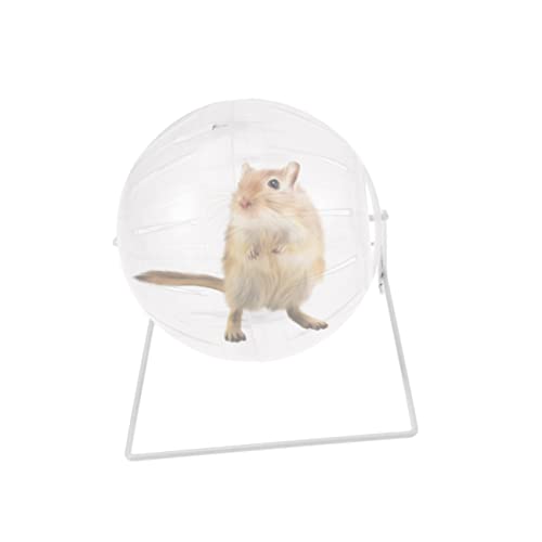 Kisangel Laufball Für Hamster Und Kleine Haustiere Übungsball Metall Sicherer Und Geschützter Bewegungsermöglicher Für Hamster Rennmäuse Und Andere Kleintiere Kisangel Laufball Für Hamster Und Kleine Haustiere Übungsball Metall Sicherer Und Geschützter Bewegungsermöglicher Für Hamster Rennmäuse Und Andere Kleintiere von Kisangel