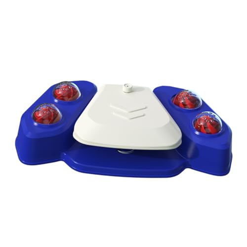 Kisangel Multifunktionaler Wassersprinkler für Hunde Lustiges Bade und Trinkspielzeug Sicher und Langlebig Automatischer Sprühmechanismus Geeignet für Spielerische Haustierpflege und von Kisangel
