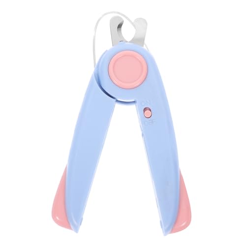 Kisangel Pet Nail Clipper Mit Licht Ergonomische Krallenschneider Für Katzen Und Hunde Sicherer Nageltrimmer Für Präzise Pflege Für Kleine Und Mittlere Haustiere Kisangel Pet Nail Clipper Mit Licht Ergonomische Krallenschneider Für Katzen Und Hunde Sicherer Nageltrimmer Für Präzise Pflege Für Kleine Und Mittlere Haustiere von Kisangel