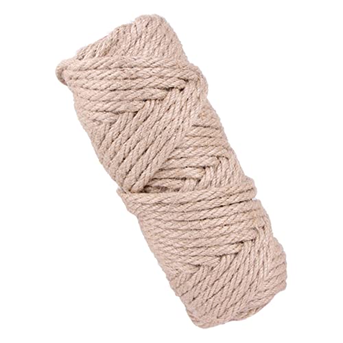 Kisangel Natürliche Sisal Hanfseil Kratzspielzeug für Katzen Sicheres und Langlebiges Haustier Zubehör für Spiel und Spaß für Katzenliebhaber und Kitten Kisangel Natürliche Sisal Hanfseil Kratzspielzeug für Katzen Sicheres und Langlebiges Haustier Zubehör für Spiel und Spaß für Katzenliebhaber und Kitten von Kisangel