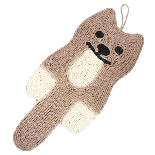 Kisangel Natürliche Sisal Kratzmatte für Katzen Langlebig und Multifunktional als Kratzbrett und Schützend für Möbel Zuschneidbar mit Natürlichem Duft Geeignet für Katzenpflege und Kisangel Natürliche Sisal Kratzmatte für Katzen Langlebig und Multifunktional als Kratzbrett und Schützend für Möbel Zuschneidbar mit Natürlichem Duft Geeignet für Katzenpflege und von Kisangel