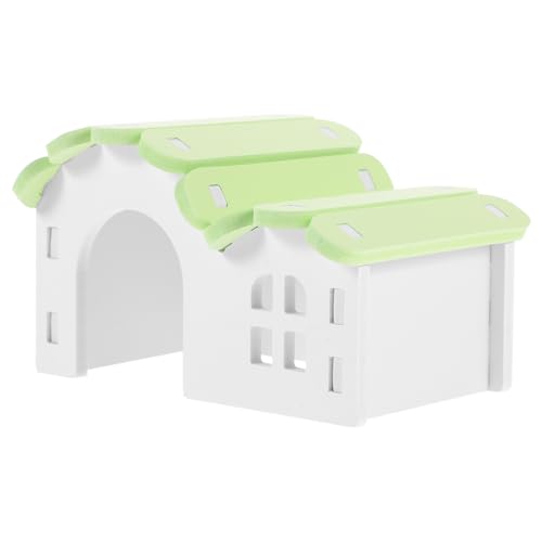 Kisangel Hamster-schlafhaus Bunte Meerschweinchenhöhle Versteck Burg Für Haustiere Kisangel Hamster-schlafhaus Bunte Meerschweinchenhöhle Versteck Burg Für Haustiere von Kisangel