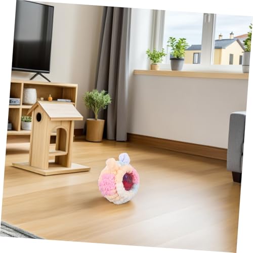 Kisangel Nistkasten für Kleine Vögel Langlebiges Kuschelhöhlen Bett für Wellensittiche Nymphensittiche und Kanarienvögel Warmes Bruthaus Pflegeleicht und für Zuhause von Kisangel