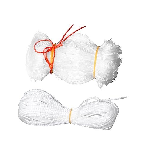 Kisangel Nylon Sicherheitsnetz für Treppen und Geländer Weiß Uv Beständiges Schutznetz für Katzen und Haustiere Robustes Katzennetz zur Absicherung von Balkon Kinderbereich und Innen Kisangel Nylon Sicherheitsnetz für Treppen und Geländer Weiß Uv Beständiges Schutznetz für Katzen und Haustiere Robustes Katzennetz zur Absicherung von Balkon Kinderbereich und Innen von Kisangel