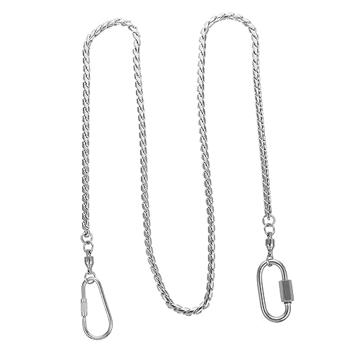 Kisangel Papagei Fußkette aus Fußkette für Nymphensittiche und Große Papageien für Heimgebrauch und Haustierpflege Kisangel Papagei Fußkette aus Fußkette für Nymphensittiche und Große Papageien für Heimgebrauch und Haustierpflege von Kisangel