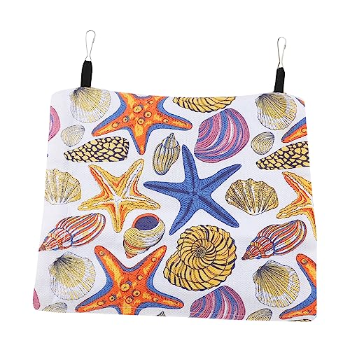 Kisangel Vogelnest Für Papageien Tier-hängemattenbett Haustier Warmer Schlafsack Hamster-hängematte Käfig- Kisangel Vogelnest Für Papageien Tier-hängemattenbett Haustier Warmer Schlafsack Hamster-hängematte Käfig- von Kisangel