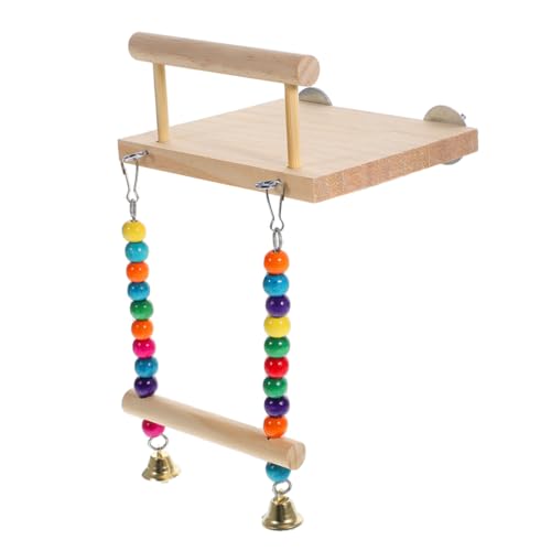 Kisangel Papagei Holzplattform Vogelkäfig Seilstangen Für Papageien Vogel Seil Barsch Sittich Spielplatz Vogelbarsch Papageienbarsch Vogelfütterer Papageienschaukel Vogel Sitzt Holz Hölzern Kisangel Papagei Holzplattform Vogelkäfig Seilstangen Für Papageien Vogel Seil Barsch Sittich Spielplatz Vogelbarsch Papageienbarsch Vogelfütterer Papageienschaukel Vogel Sitzt Holz Hölzern von Kisangel