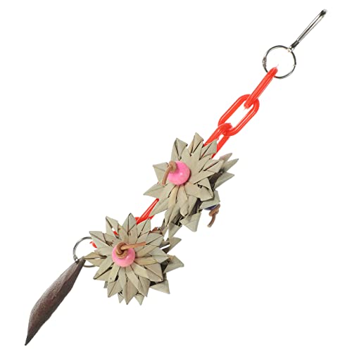 Kisangel Einzigartiges Design Vogel Papagei Schaukel Spielzeug-Scratch Sittich Kauen Spielzeug Vogel Käfig Zubehör Kisangel Einzigartiges Design Vogel Papagei Schaukel Spielzeug-Scratch Sittich Kauen Spielzeug Vogel Käfig Zubehör von Kisangel