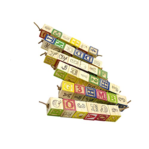 Kisangel Papageien-kauspielzeug Sicher Für Vögel Papageien-kauspielzeug Schleifschnur-Spielzeug Vögel Pädagogisches Spielzeug Kisangel Papageien-kauspielzeug Sicher Für Vögel Papageien-kauspielzeug Schleifschnur-Spielzeug Vögel Pädagogisches Spielzeug von Kisangel