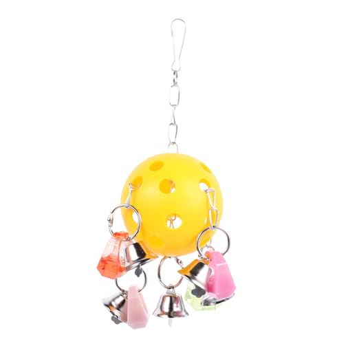 Kisangel Papagei Bunte Glocke Spielzeug Vogelkäfig Hängende Glocke Haustier Vogel Spielen Vogel Kommunikation Spielzeug Interaktive Schaukel Kisangel Papagei Bunte Glocke Spielzeug Vogelkäfig Hängende Glocke Haustier Vogel Spielen Vogel Kommunikation Spielzeug Interaktive Schaukel von Kisangel