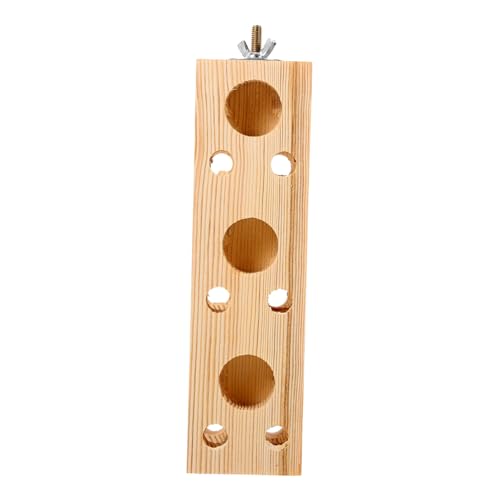 Kisangel Papagei Vogel Kauen Spielzeug Holz Block Futtersuche Ausbildung Spielzeug Sitzstange Stehen Für Vögel Kisangel Papagei Vogel Kauen Spielzeug Holz Block Futtersuche Ausbildung Spielzeug Sitzstange Stehen Für Vögel von Kisangel