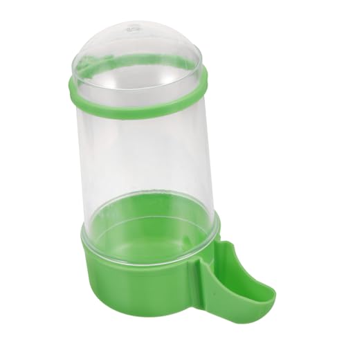 Kisangel Haustier-Vogel-tränke Automatischer Vogel-wasserspender Vogelkäfig-wasserspender Schmale Öffnung Sicher Für Papageien Vögel von Kisangel