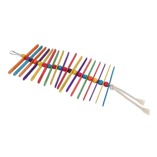 Kisangel Schaukelspielzeug Für Vögel Und Papageien Aus Holz Für Haustiere Einzigartiges Spielzeug Zum Zähneknirschen Und Entspannen des Haustiers Kisangel Schaukelspielzeug Für Vögel Und Papageien Aus Holz Für Haustiere Einzigartiges Spielzeug Zum Zähneknirschen Und Entspannen des Haustiers von Kisangel