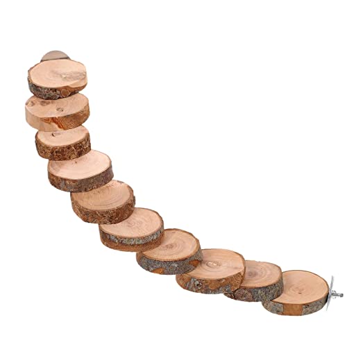 Kisangel Papagei Leiter Holz Schritt Vogel Training Barsch Klettern Spielzeug Käfig Zubehör Kisangel Papagei Leiter Holz Schritt Vogel Training Barsch Klettern Spielzeug Käfig Zubehör von Kisangel