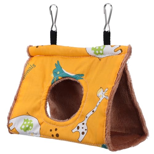 Kisangel Sittich Bett Frettchen Hängematte Für Käfig Vogel Käfig Zubehör Einfach Waschbar Nest Kisangel Sittich Bett Frettchen Hängematte Für Käfig Vogel Käfig Zubehör Einfach Waschbar Nest von Kisangel