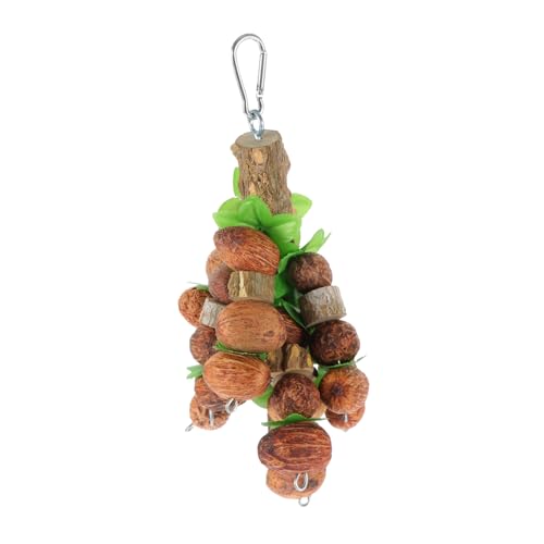 Kisangel Papageienpickstock großer Papageienkäfig Papageienspielzeug für große Vögel Ara-Käfig holzspielzeug holzspielsachen Bird Toys Vögel Spielzeug Vogel hängendes Spielzeug Holz Mango Kisangel Papageienpickstock großer Papageienkäfig Papageienspielzeug für große Vögel Ara-Käfig holzspielzeug holzspielsachen Bird Toys Vögel Spielzeug Vogel hängendes Spielzeug Holz Mango von Kisangel