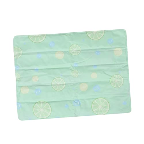 Kisangel Pet Cooling Mat Kühlmatte für Kleine Hunde Katzen Tragbar Leicht Strapazierfähiges Material für Drinnen und Draußen rutschfest Sommerliche Erfrischung für Haustiere von Kisangel