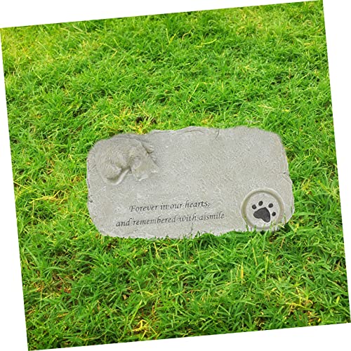 Kisangel Pet Memorial Stein Katze aus Langlebigem Harz Wetterfester Gedenkstein für Katzen Niedliche Gartendeko Außen Personalisierte Haustier Gedenkfigur zur Erinnerung und Trauer Kisangel Pet Memorial Stein Katze aus Langlebigem Harz Wetterfester Gedenkstein für Katzen Niedliche Gartendeko Außen Personalisierte Haustier Gedenkfigur zur Erinnerung und Trauer von Kisangel