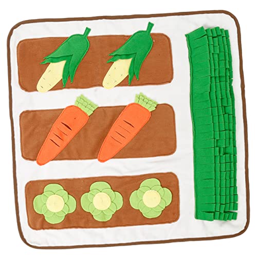 Kisangel Pet Sniff Matte Langsam Matte für Hunde Nahrungssuche Instinct Spielzeug Bequeme Pad Kisangel Pet Sniff Matte Langsam Matte für Hunde Nahrungssuche Instinct Spielzeug Bequeme Pad von Kisangel