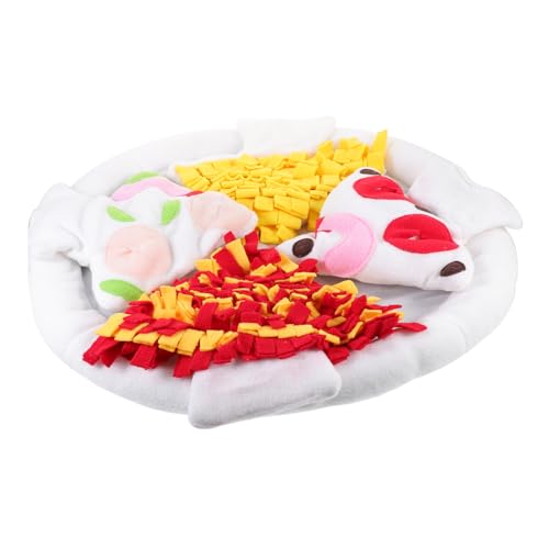 Kisangel Pet Sniff Pad Hundetrainingsmatte Langsames Fresspad Für Haustiere Sicheres Robustes Material Kisangel Pet Sniff Pad Hundetrainingsmatte Langsames Fresspad Für Haustiere Sicheres Robustes Material von Kisangel