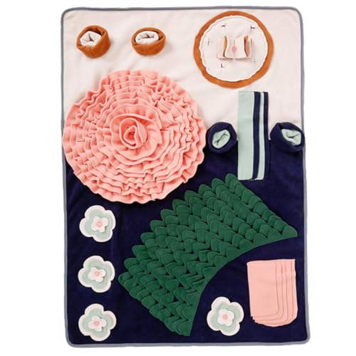 Kisangel Pet Sniffing Pad Plüsch-Hundespielzeug Ablenkungsspielzeug für Haustiere Interactive Dog Toys Dog chew Toy Spielzeuge Schnüffelkissen für Haustiere Schnüffelpad für Haustiere kauen Kisangel Pet Sniffing Pad Plüsch-Hundespielzeug Ablenkungsspielzeug für Haustiere Interactive Dog Toys Dog chew Toy Spielzeuge Schnüffelkissen für Haustiere Schnüffelpad für Haustiere kauen von Kisangel