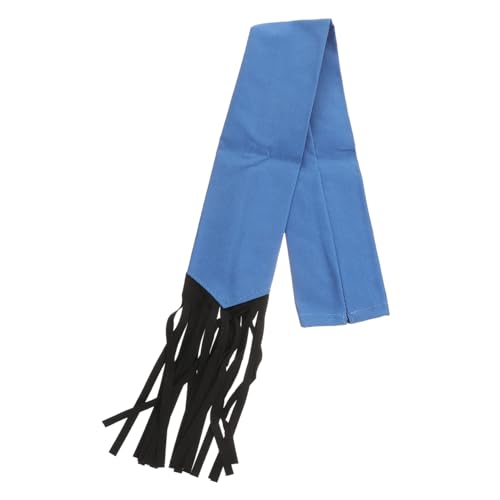 Kisangel Pferdeschwanz Schutztasche aus Weichem Material Einfach zu Reinigen Praktische Pferdepflege für Pferd Rind Esel Blauer Pferdeschwanzhalter von Kisangel