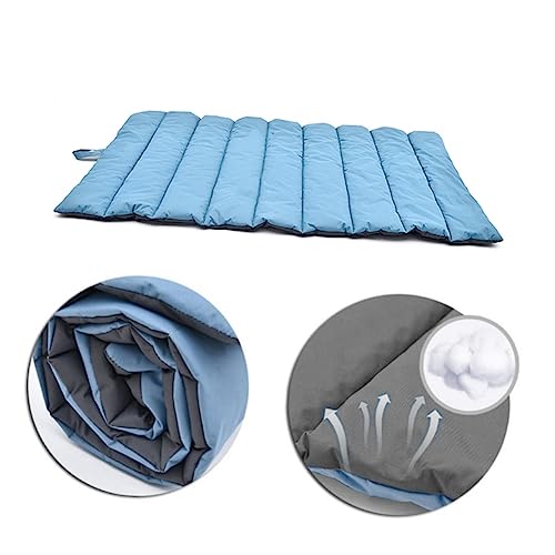 Kisangel Picknick-strandmatte Schlafmatte Hundedecke Hundematte Blue Kisangel Picknick-strandmatte Schlafmatte Hundedecke Hundematte Blue von Kisangel
