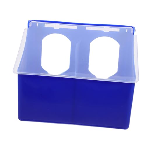 Kisangel Pigeon Feeder Box mit Fächern Multifunktionale Futterstation für Tauben Hängender Vogelfutterspender aus Strapazierfähigem Material Futter und Wassersystem für Vogelkäfige Kisangel Pigeon Feeder Box mit Fächern Multifunktionale Futterstation für Tauben Hängender Vogelfutterspender aus Strapazierfähigem Material Futter und Wassersystem für Vogelkäfige von Kisangel