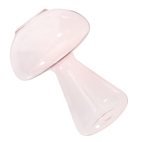 Kisangel Pilzvase Tischpilz-terrariumvase Vasendekoration Für Zu Hause Kreative Pilz-terrarienvase Pilz Terrarienvase Pilzförmige Hydroponische Pflanzenvase Glas Rosa Wiederverwendbar Kisangel Pilzvase Tischpilz-terrariumvase Vasendekoration Für Zu Hause Kreative Pilz-terrarienvase Pilz Terrarienvase Pilzförmige Hydroponische Pflanzenvase Glas Rosa Wiederverwendbar von Kisangel