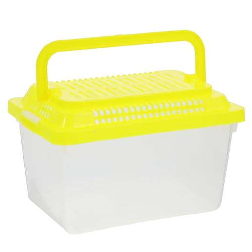 Kisangel Plastikschildkrötenfischbehälter Aquarium licht Reptilienterrarium tiertransportbox Tier Transport Box Zubehör goldfische Aquariumbecken für Reptilien Futterbehälter für Reptilien Kisangel Plastikschildkrötenfischbehälter Aquarium licht Reptilienterrarium tiertransportbox Tier Transport Box Zubehör goldfische Aquariumbecken für Reptilien Futterbehälter für Reptilien von Kisangel