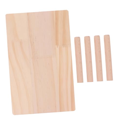 Kisangel Hamster Plattform Aus Holz Mit Rampe Und Kaubeständige Zweite Für Kleintierkäfige Für Hamster Rennmäuse Und Andere Kleintiere Bewegung Und Spiel Kisangel Hamster Plattform Aus Holz Mit Rampe Und Kaubeständige Zweite Für Kleintierkäfige Für Hamster Rennmäuse Und Andere Kleintiere Bewegung Und Spiel von Kisangel