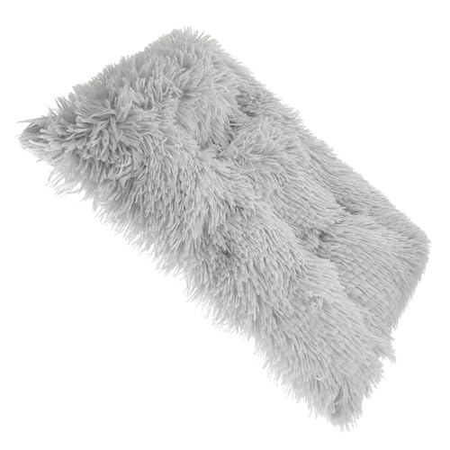 Kisangel Plüsch Katze Matte Warmes Kissen Sanft Dickes Haustier Schlafpad für Katzen und Kleine Hunde Komfortable Hautfreundliche Katzenbettauflage für Herbst und Winter S von Kisangel