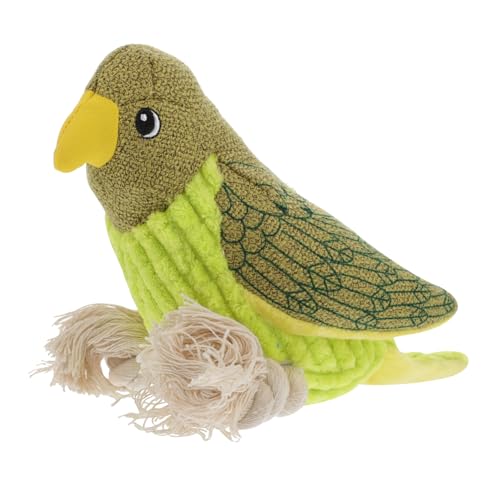 Kisangel Plüschtiere für Haustiere Welpe Spielzeugkorb für Hunde Schnüffelspielzeug für Hunde Interactive Dog Toys Puppy Toys Haustier Sound- für Haustiere Baumwollseil von Kisangel