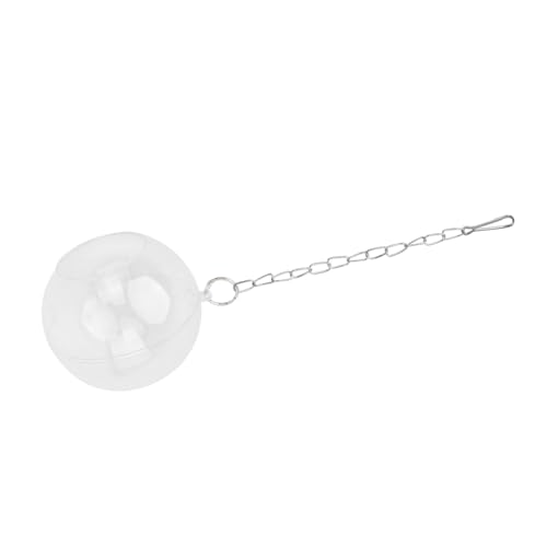 Kisangel Poultry Feeder Fodder Hanging Bowl Futterball mit Öffnungsfenster für Hühner Kaninchen Kleintiere Langlebiger Käfigzubehör Futterspender für Vogelhaltung und Haustierfütterung Kisangel Poultry Feeder Fodder Hanging Bowl Futterball mit Öffnungsfenster für Hühner Kaninchen Kleintiere Langlebiger Käfigzubehör Futterspender für Vogelhaltung und Haustierfütterung von Kisangel