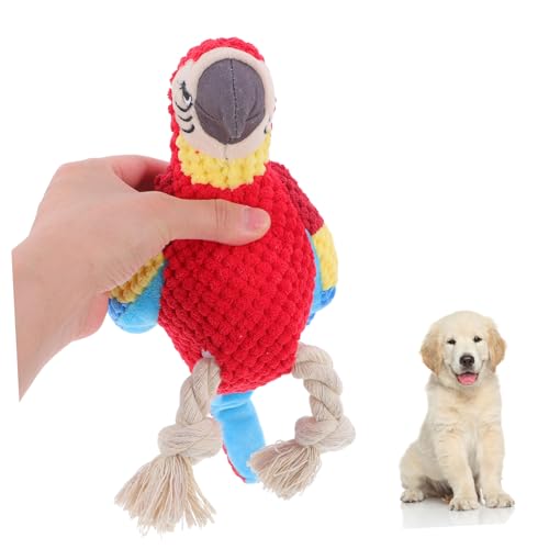 Kisangel Quietschendes Kauspielzeug für Kleine und Mittlere Hunde Fördert und Möbelbeschädigungen von Kisangel