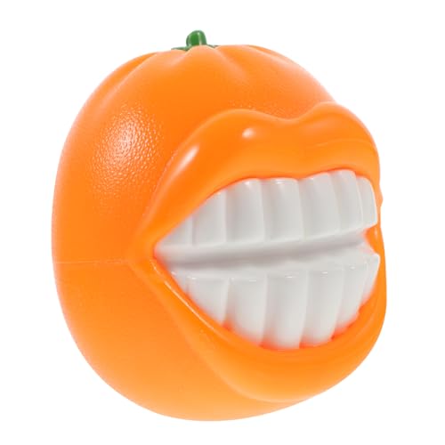 Kisangel Hundespielzeug Naturkautschuk Quietschendes Kauspielzeug Orange Für Robust Und Zahnfreundlich Für Stark Kaubedürftige Hunde Fördert Spiel Und Kisangel Hundespielzeug Naturkautschuk Quietschendes Kauspielzeug Orange Für Robust Und Zahnfreundlich Für Stark Kaubedürftige Hunde Fördert Spiel Und von Kisangel