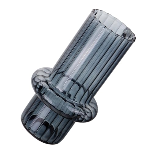 Kisangel Hydroponische Vase Aus Transparent Für Sukkulenten Blumenhalter Tischdeko Hochzeit Borosilikatglas Blumenvase von Kisangel